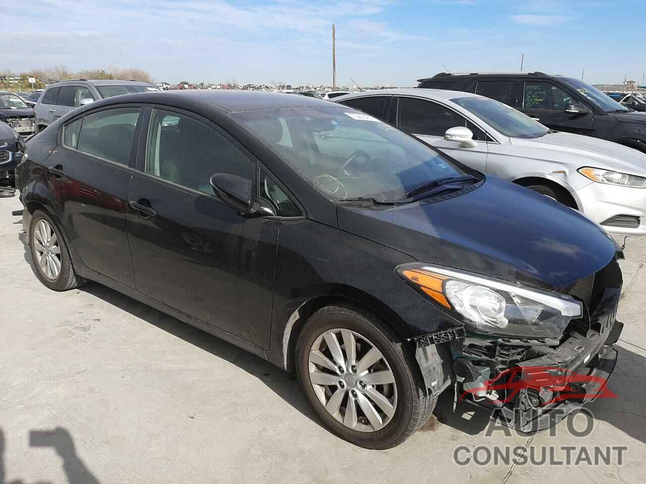 KIA FORTE 2016 - KNAFX4A6XG5582974