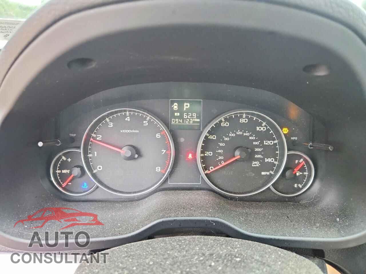 SUBARU OUTBACK 2013 - 4S4BRBCC4D3222802