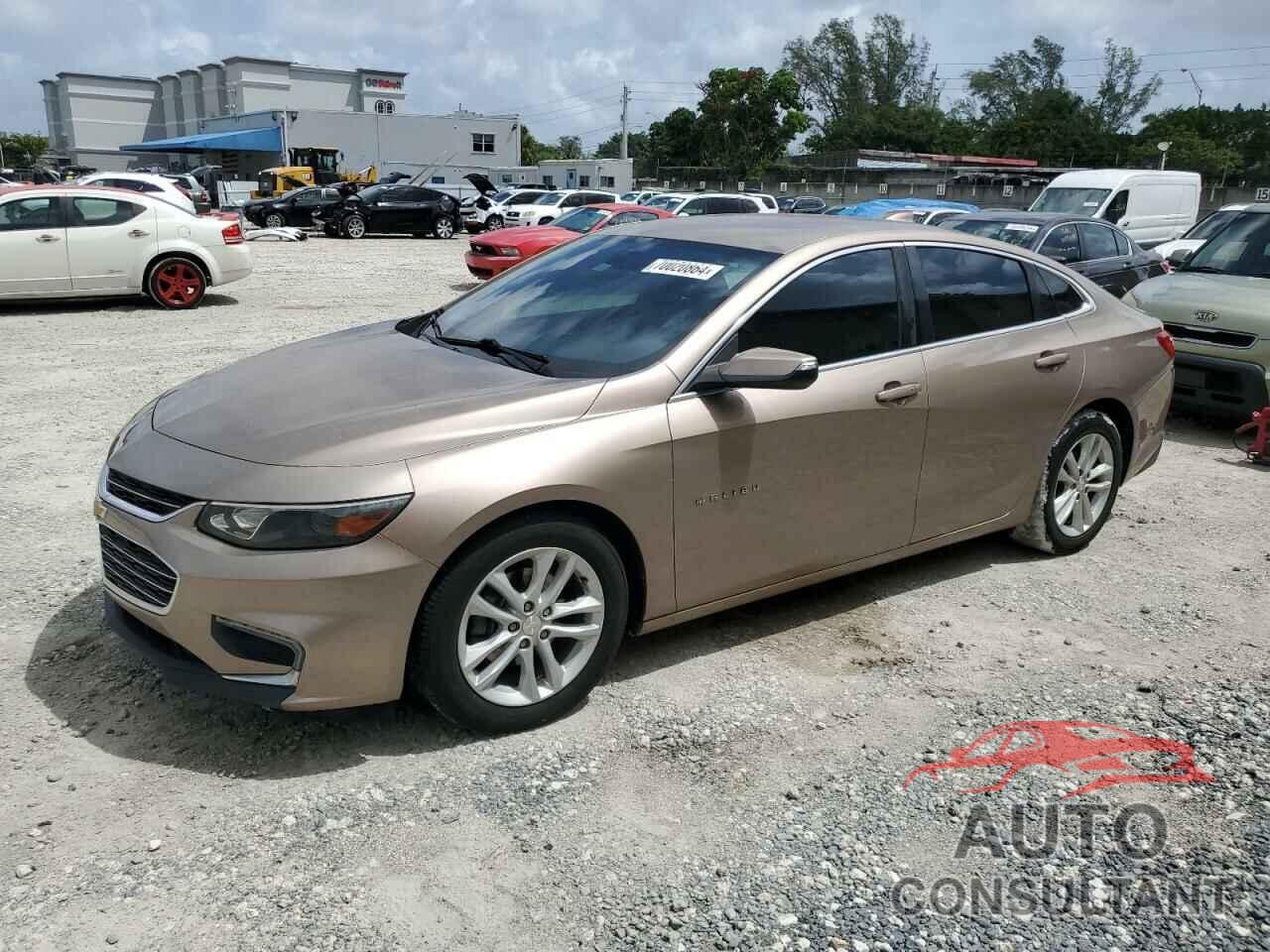 CHEVROLET MALIBU 2018 - 1G1ZF5SU6JF137941