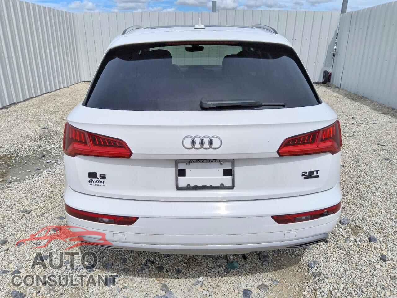 AUDI Q5 2018 - WA1ANAFY8J2227770