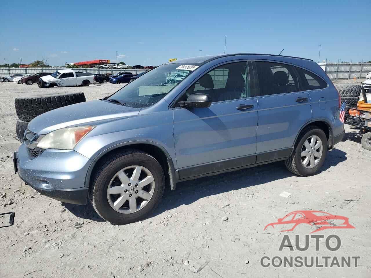 HONDA CRV 2011 - 5J6RE4H44BL014888
