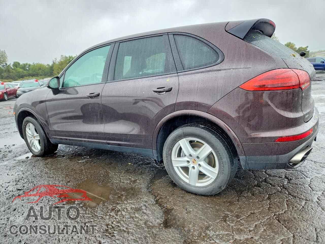 PORSCHE CAYENNE 2017 - WP1AA2A25HKA86692