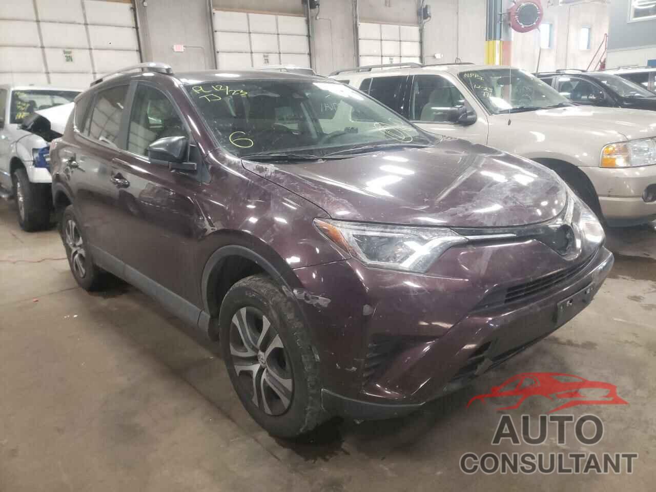 TOYOTA RAV4 2017 - 2T3ZFREV7HW316551