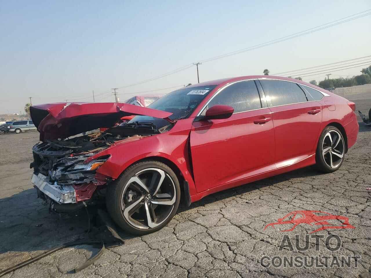 HONDA ACCORD 2018 - 1HGCV1F3XJA031386