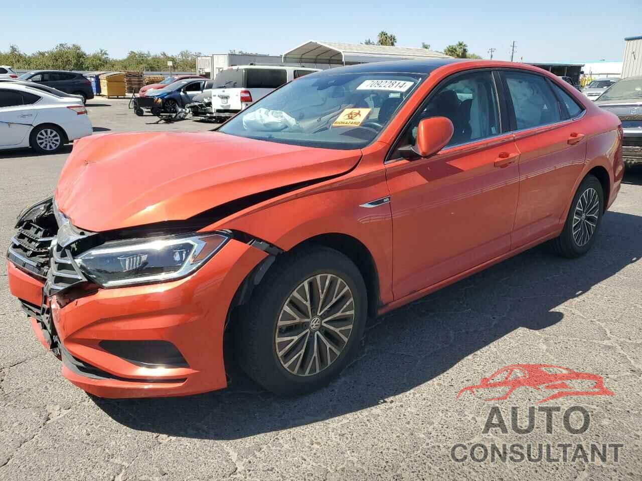 VOLKSWAGEN JETTA 2019 - 3VWE57BUXKM082963