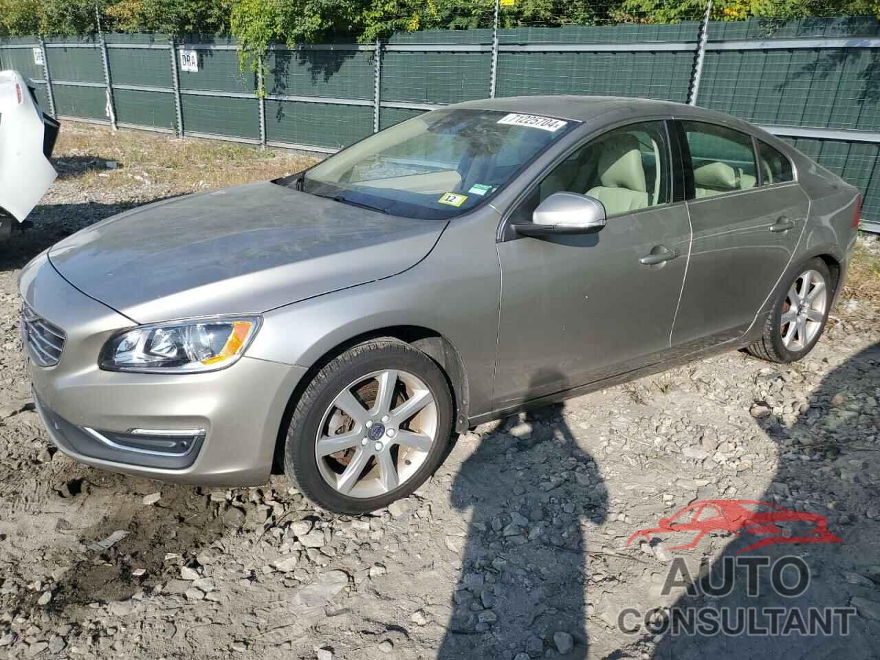 VOLVO S60 2016 - YV126MFK1G2392678