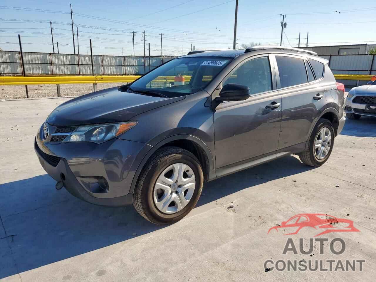 TOYOTA RAV4 2014 - JTMZFREV1EJ012402