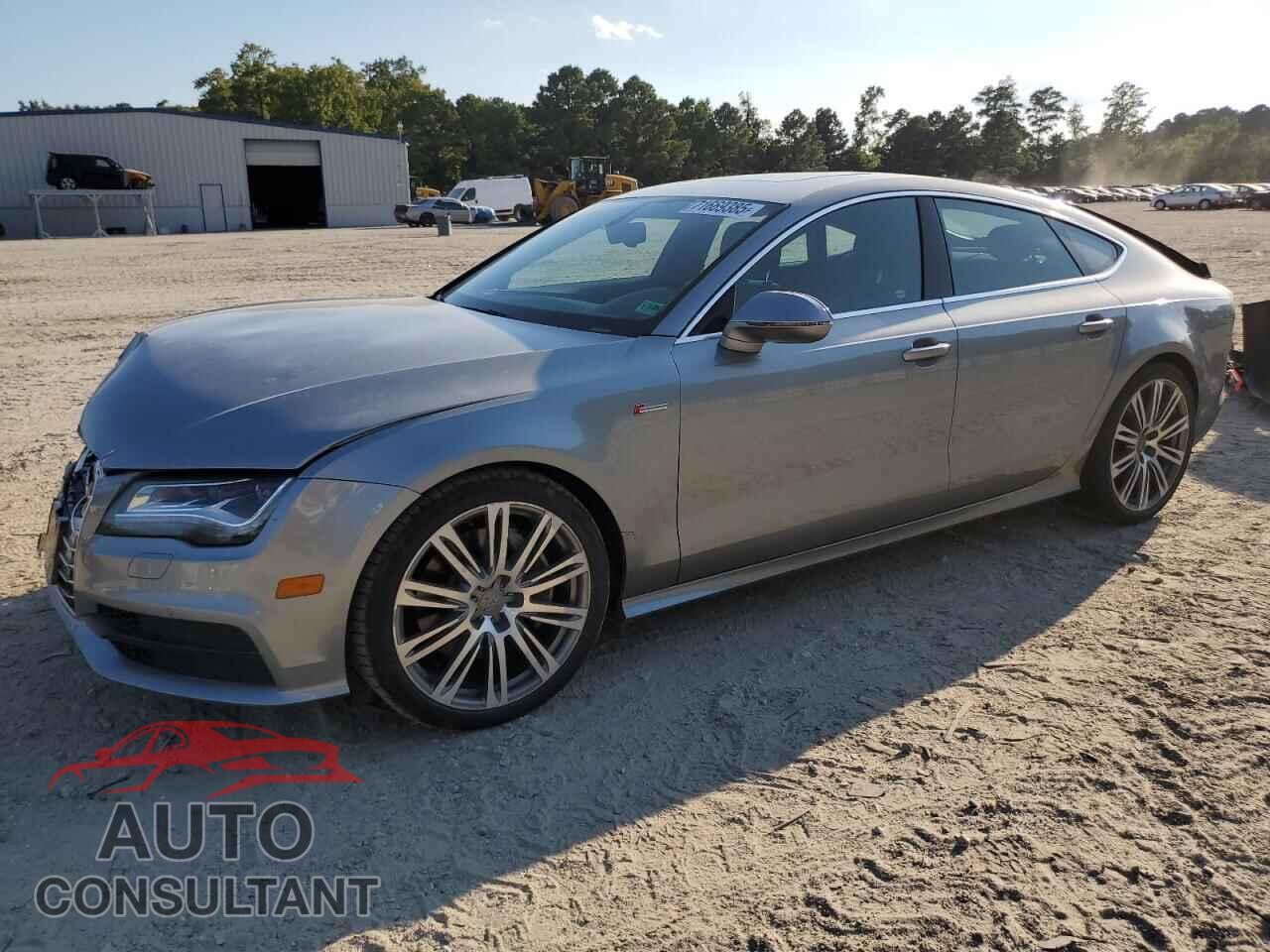 AUDI A7 2012 - WAUSGAFC6CN008541
