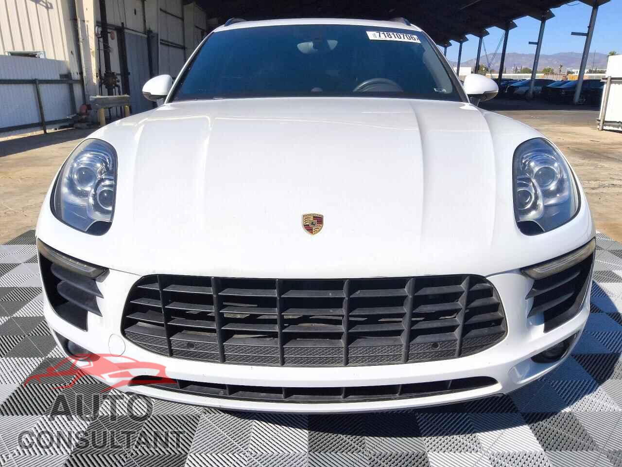 PORSCHE MACAN 2016 - WP1AB2A57GLB45743