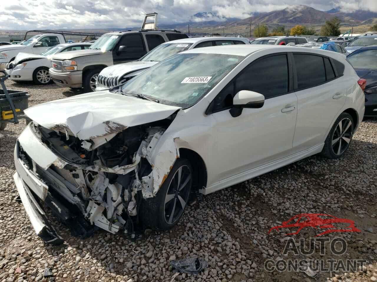 SUBARU IMPREZA 2019 - 4S3GTAJ69K1740058