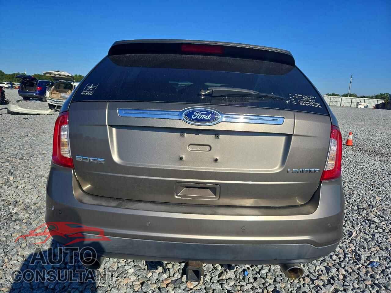 FORD EDGE 2012 - 2FMDK3KC0CBA87921