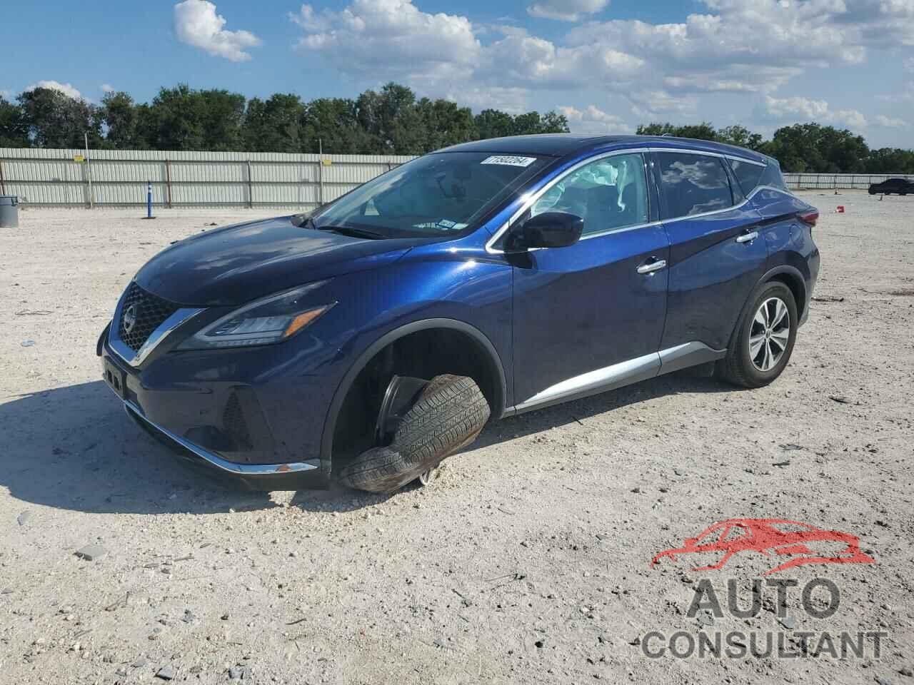 NISSAN MURANO 2023 - 5N1AZ2AS9PC123208