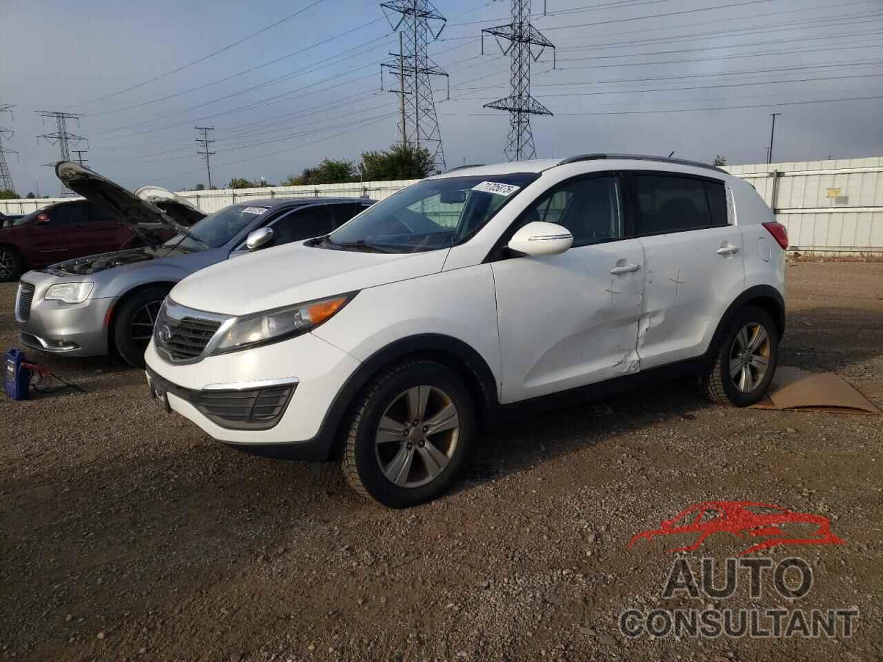 KIA SPORTAGE 2011 - KNDPB3A20B7118814