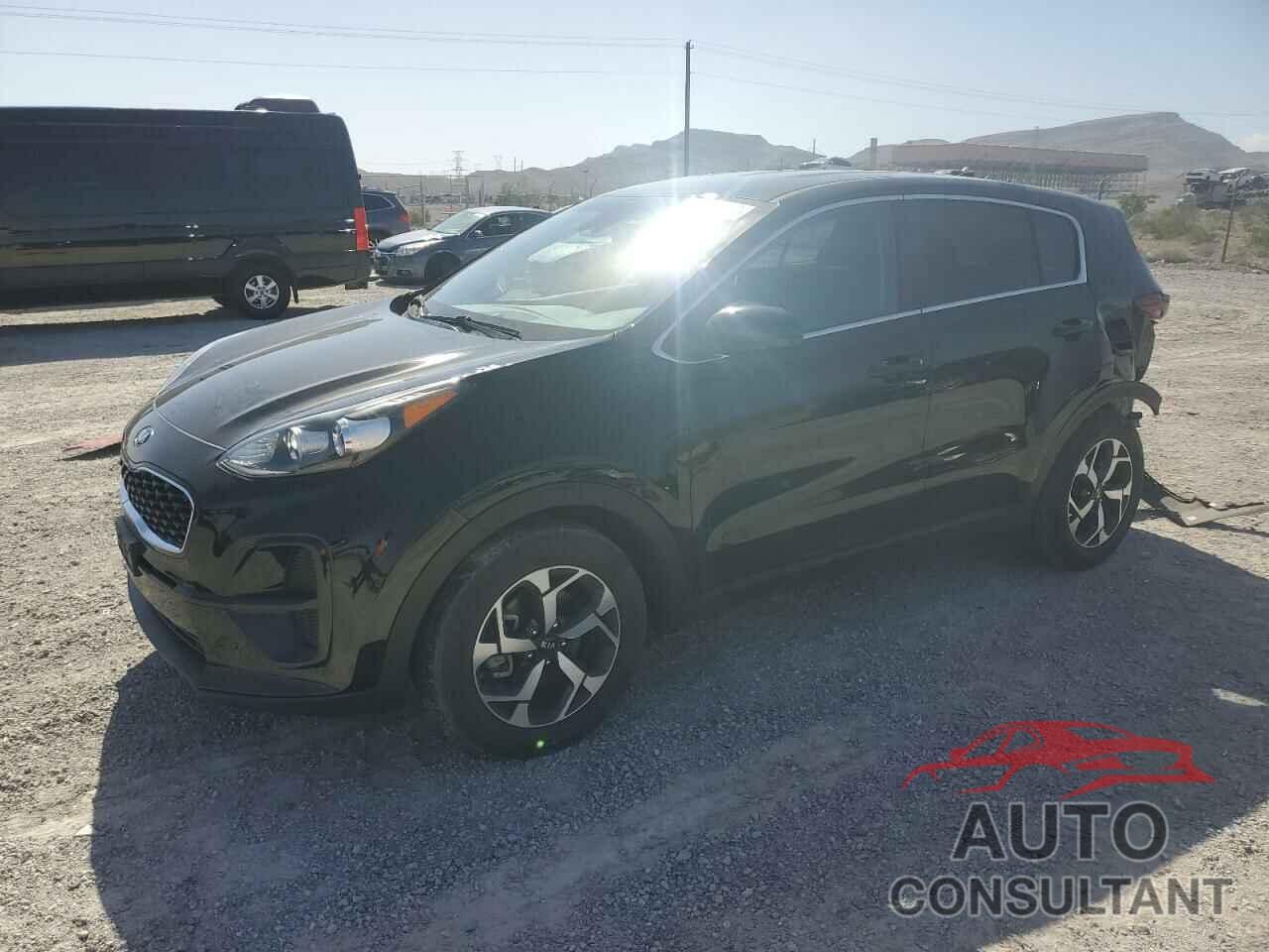 KIA SPORTAGE 2021 - KNDPM3ACXM7922432