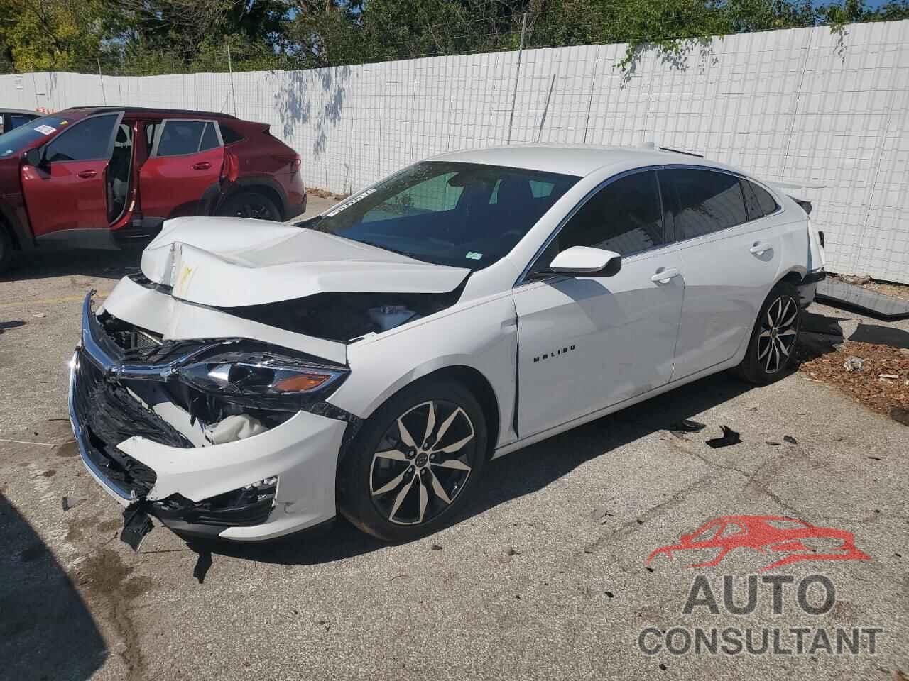 CHEVROLET MALIBU 2021 - 1G1ZG5ST0MF043241