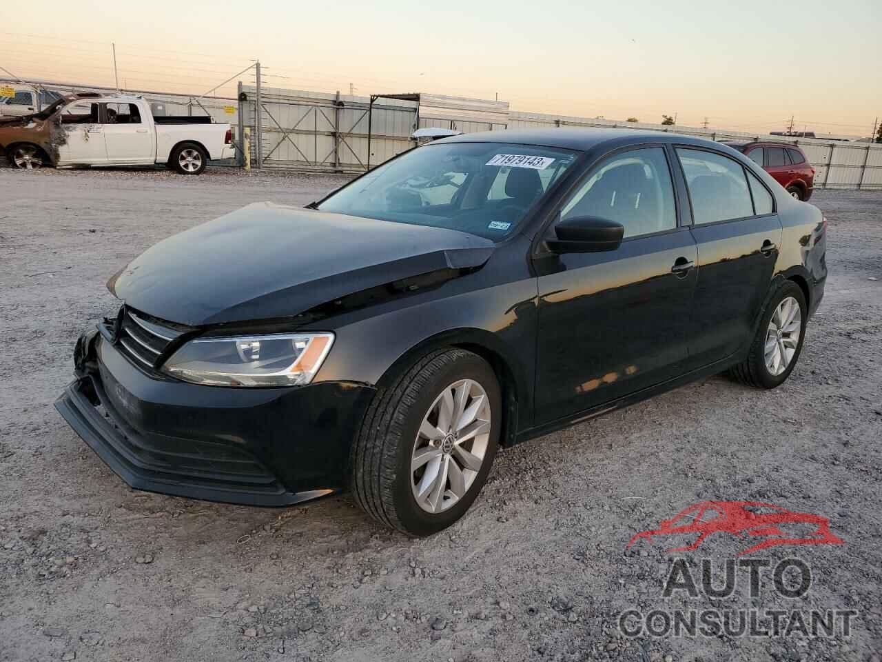 VOLKSWAGEN JETTA 2015 - 3VW2K7AJXFM338561