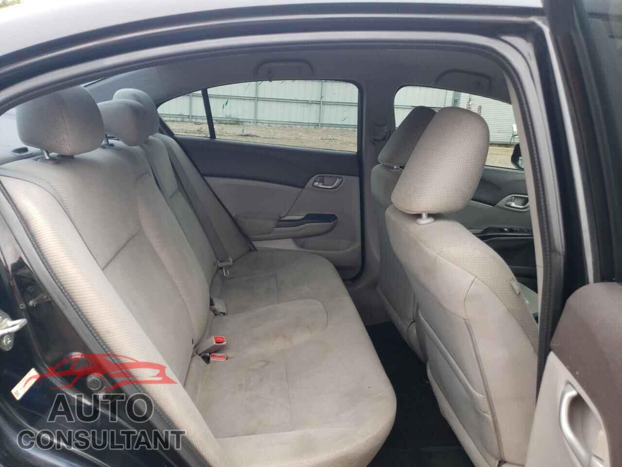 HONDA CIVIC 2012 - 19XFB2F56CE354328