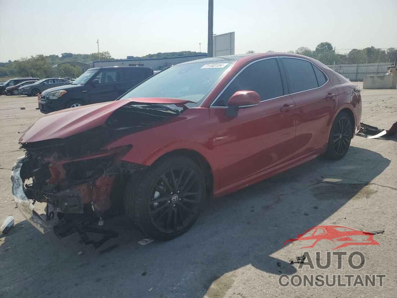 TOYOTA CAMRY 2021 - 4T1K61BK2MU046256
