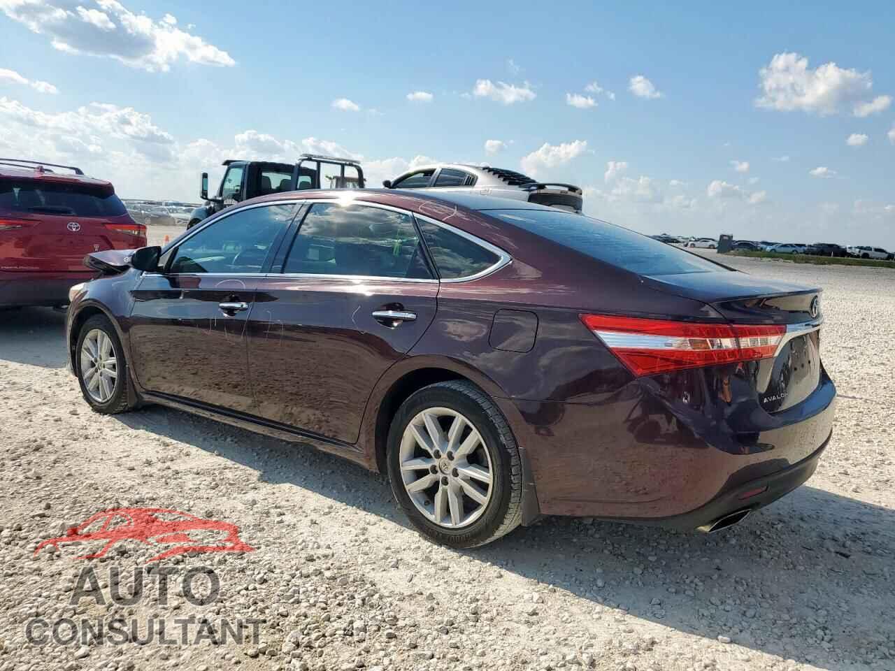 TOYOTA AVALON 2013 - 4T1BK1EB8DU017562