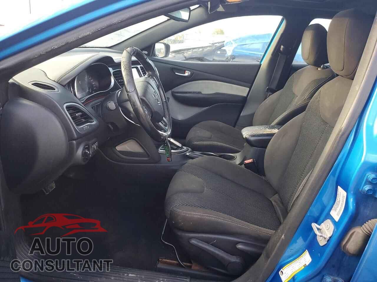 DODGE DART 2015 - 1C3CDFBBXFD242917