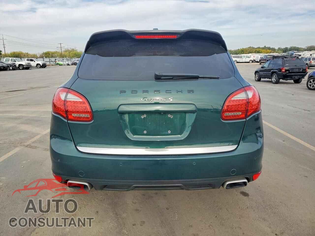PORSCHE CAYENNE 2012 - WP1AB2A22CLA41628