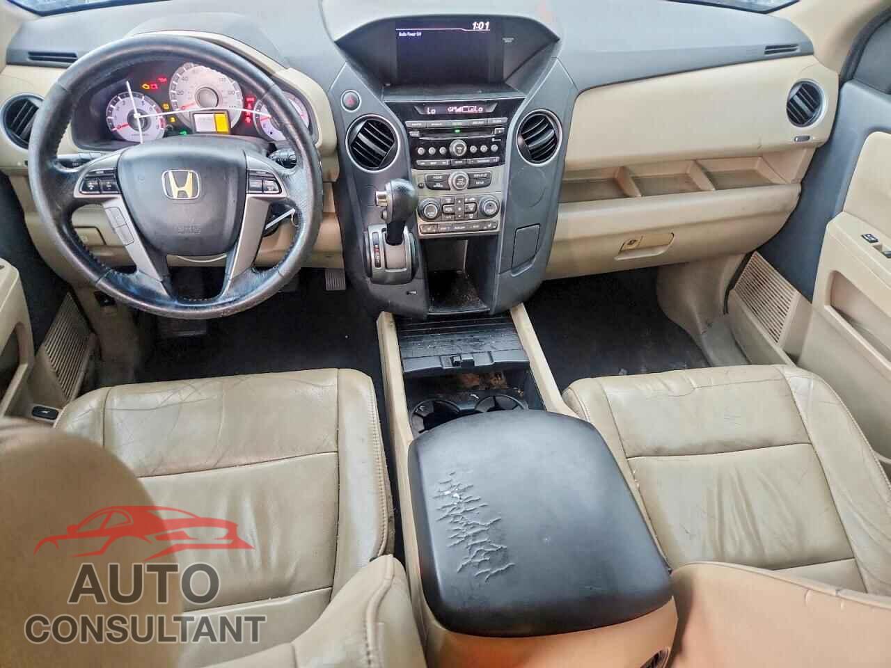 HONDA PILOT 2012 - 5FNYF3H52CB043103