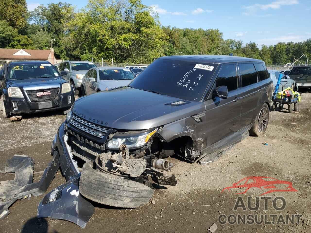 LAND ROVER RANGEROVER 2017 - SALWR2FV7HA130970