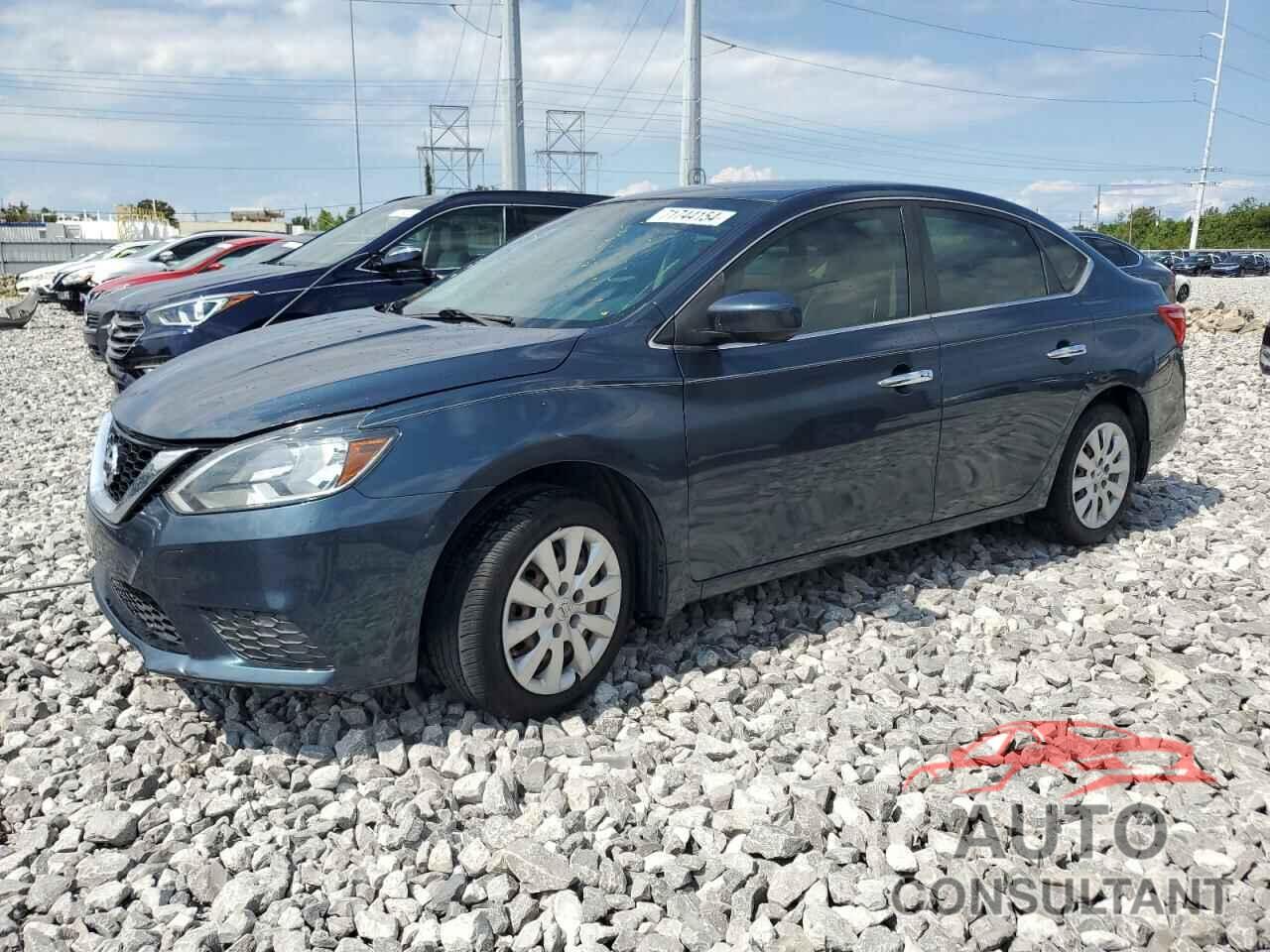 NISSAN SENTRA 2016 - 3N1AB7AP7GL665559