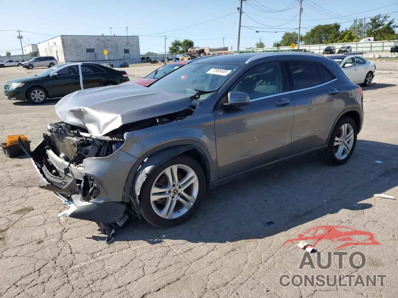 MERCEDES-BENZ GLA-CLASS 2019 - WDCTG4GB8KJ547886