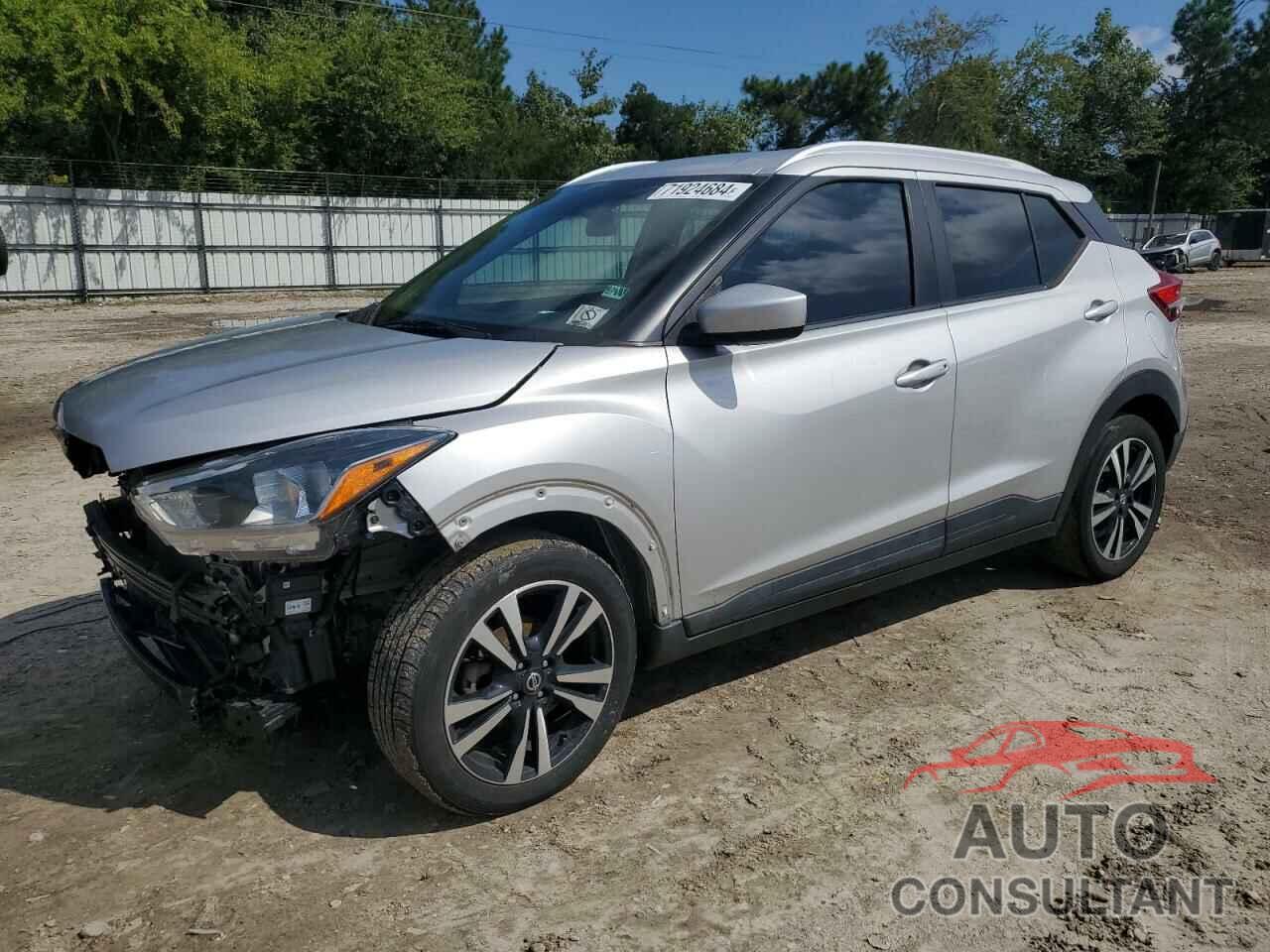 NISSAN KICKS 2019 - 3N1CP5CU1KL524884