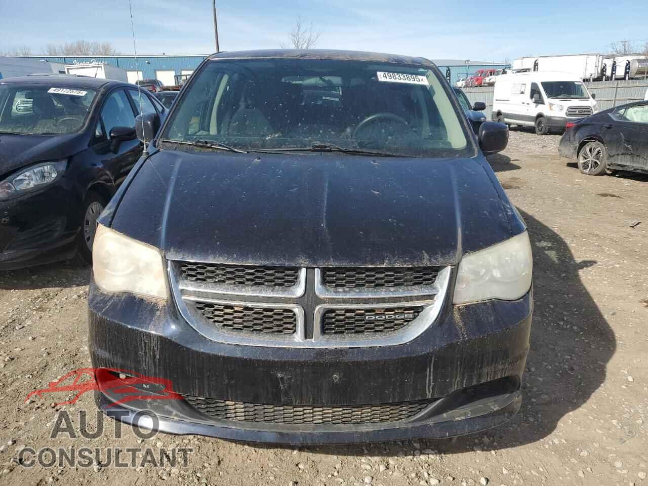 DODGE CARAVAN 2011 - 2D4RN3DG1BR642255