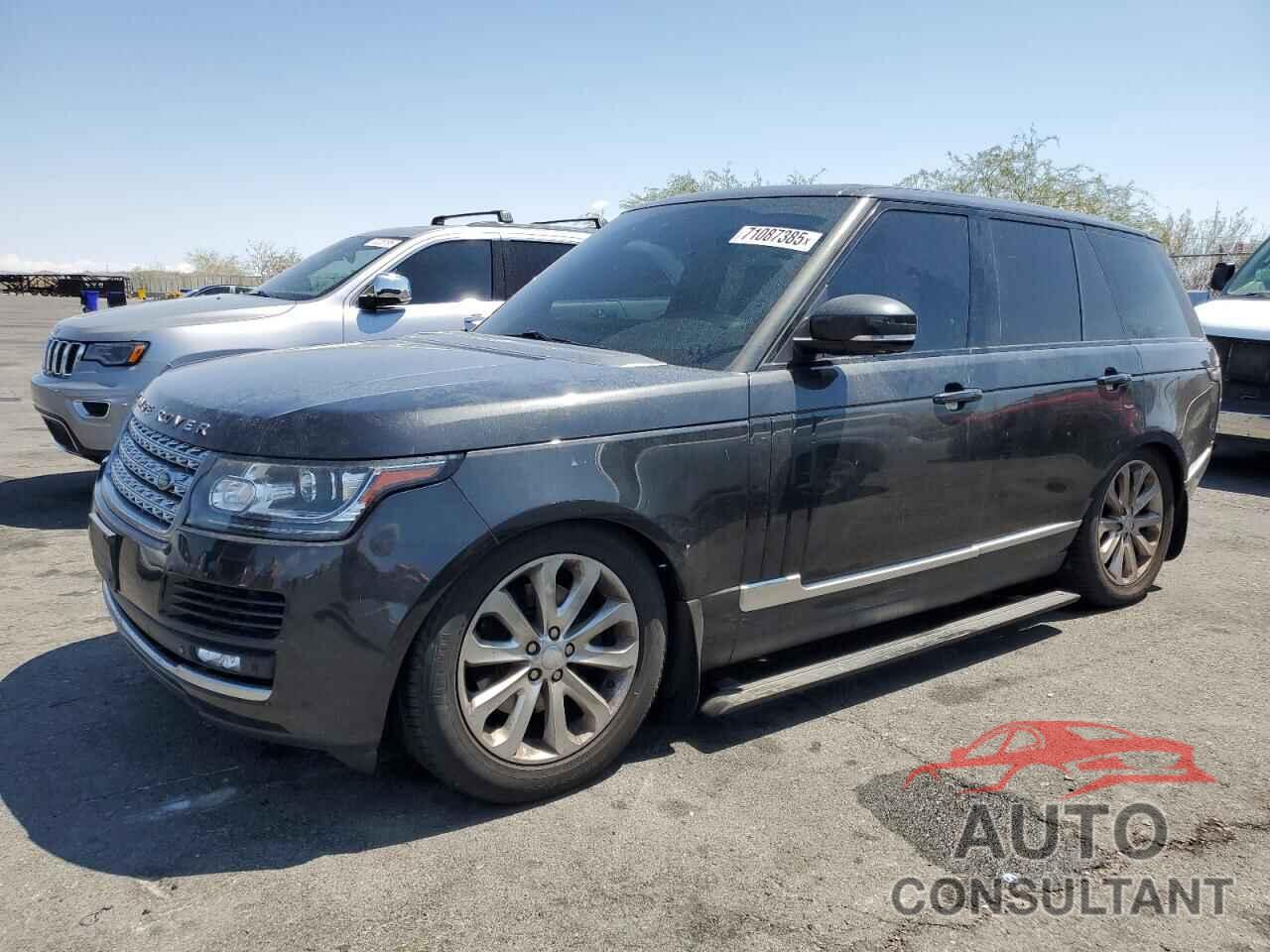 LAND ROVER RANGEROVER 2014 - SALGS2WFXEA181263