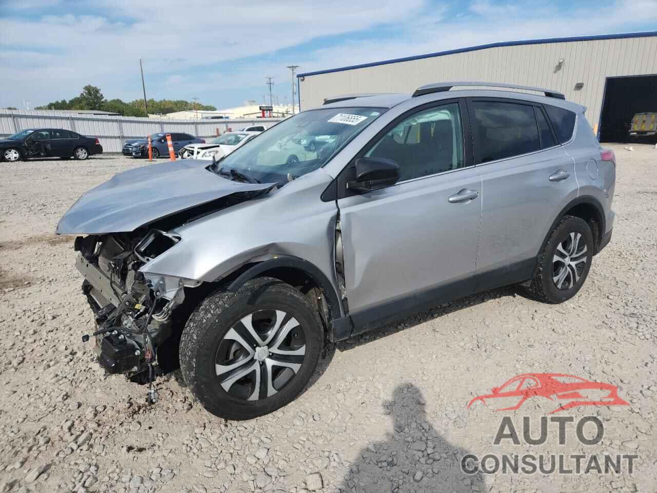 TOYOTA RAV4 2017 - 2T3BFREV7HW593654