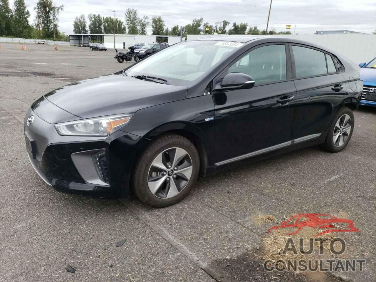 HYUNDAI IONIQ 2018 - KMHC75LH2JU031408