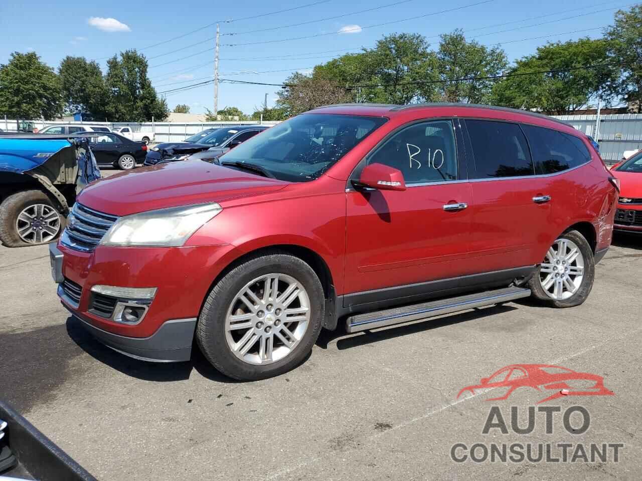 CHEVROLET TRAVERSE 2014 - 1GNKRGKD6EJ191651