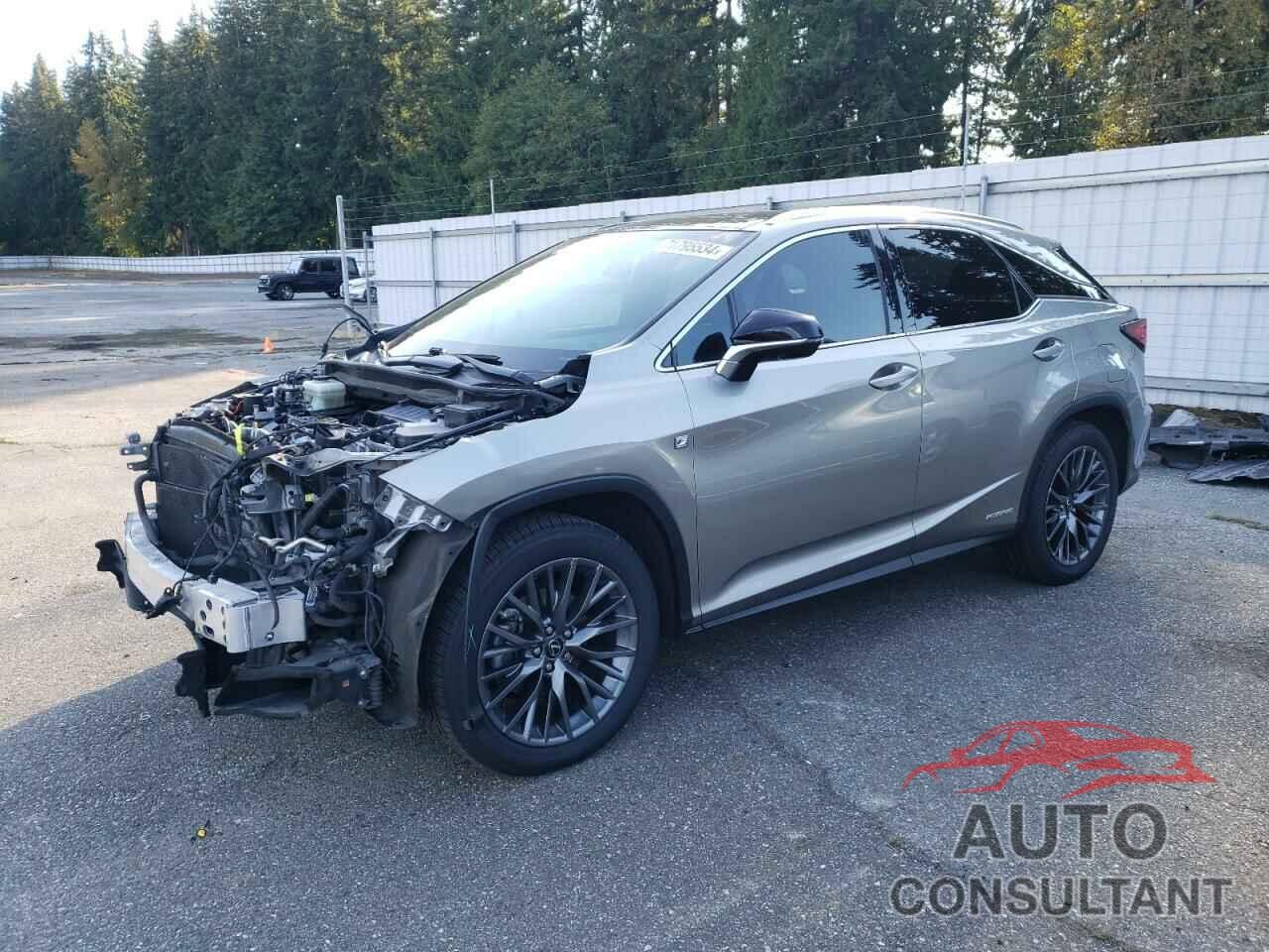 LEXUS RX450 2018 - 2T2BGMCA6JC023835