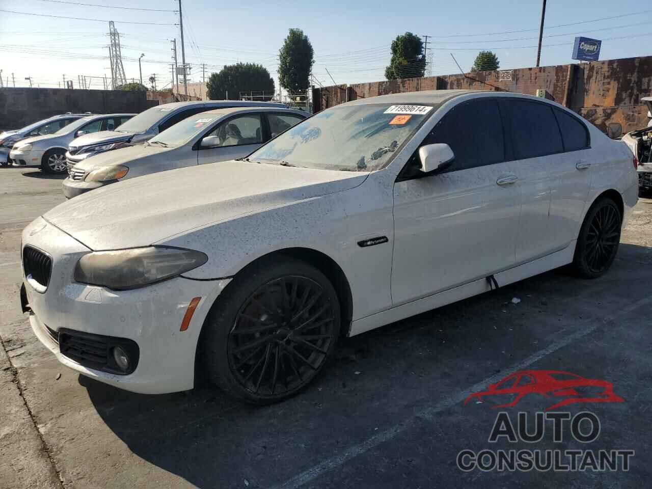 BMW 5 SERIES 2016 - WBA5A5C53GG348607