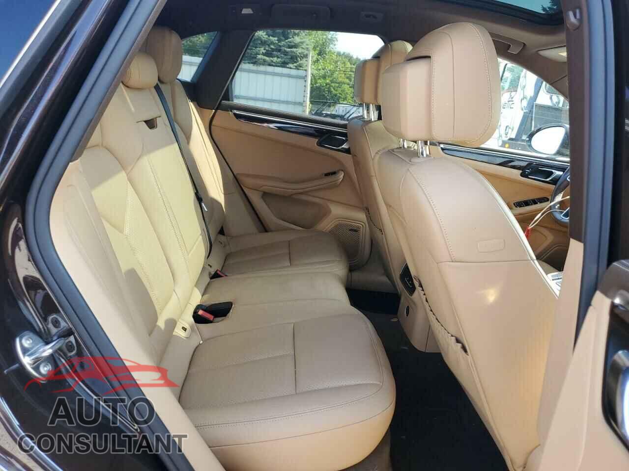 PORSCHE MACAN 2017 - WP1AB2A59HLB16892