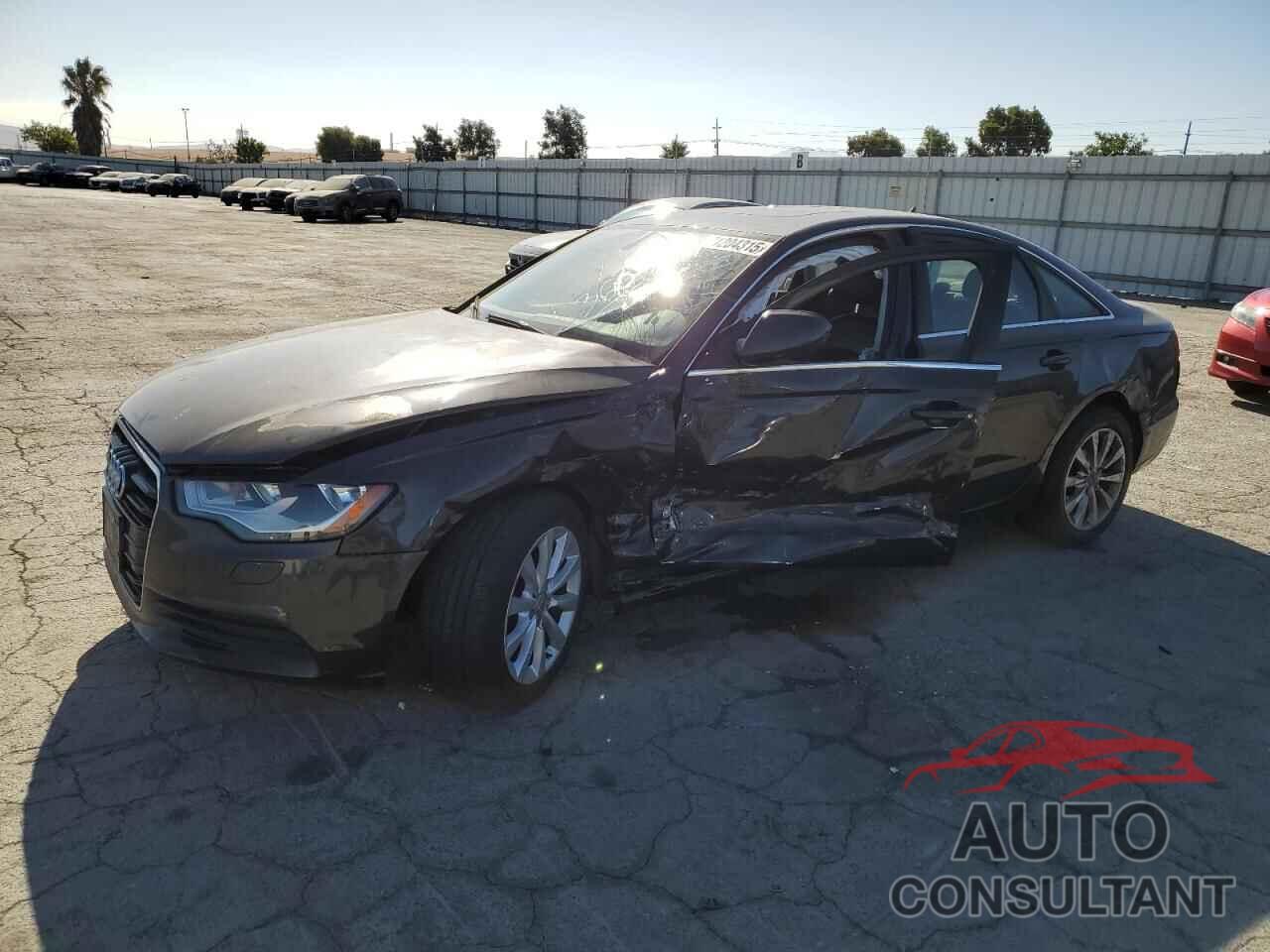 AUDI A6 2012 - WAUCFAFC4CN149938