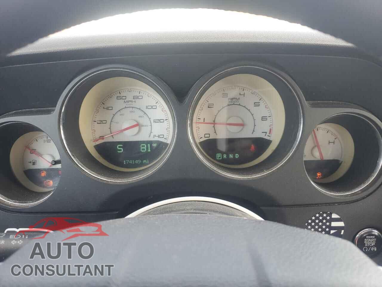 DODGE CHALLENGER 2013 - 2C3CDYAG9DH691689