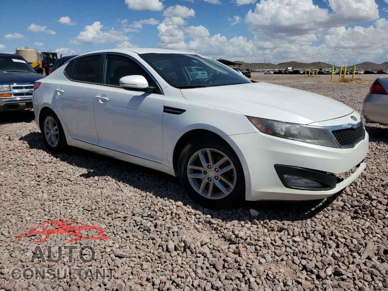 KIA OPTIMA 2012 - KNAGM4A72C5271507