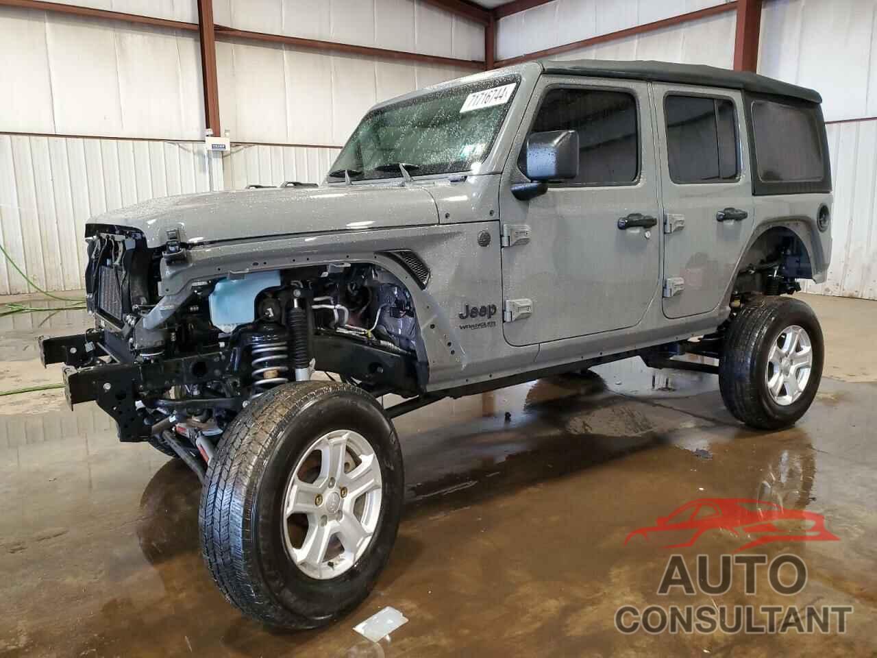 JEEP WRANGLER 2022 - 1C4HJXDG3NW181230