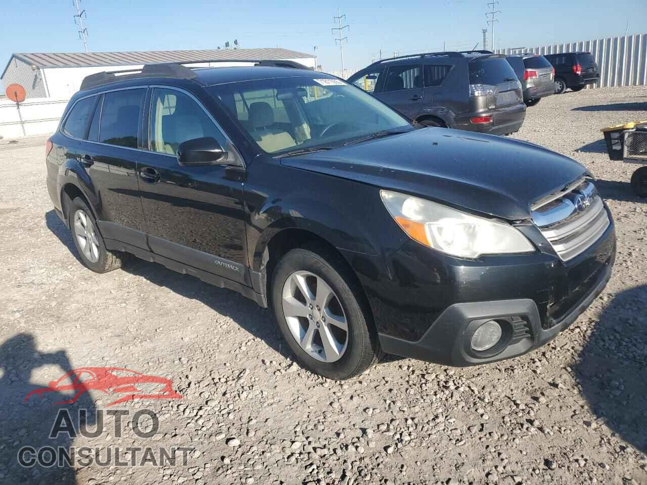 SUBARU OUTBACK 2014 - 4S4BRBCC4E3292060
