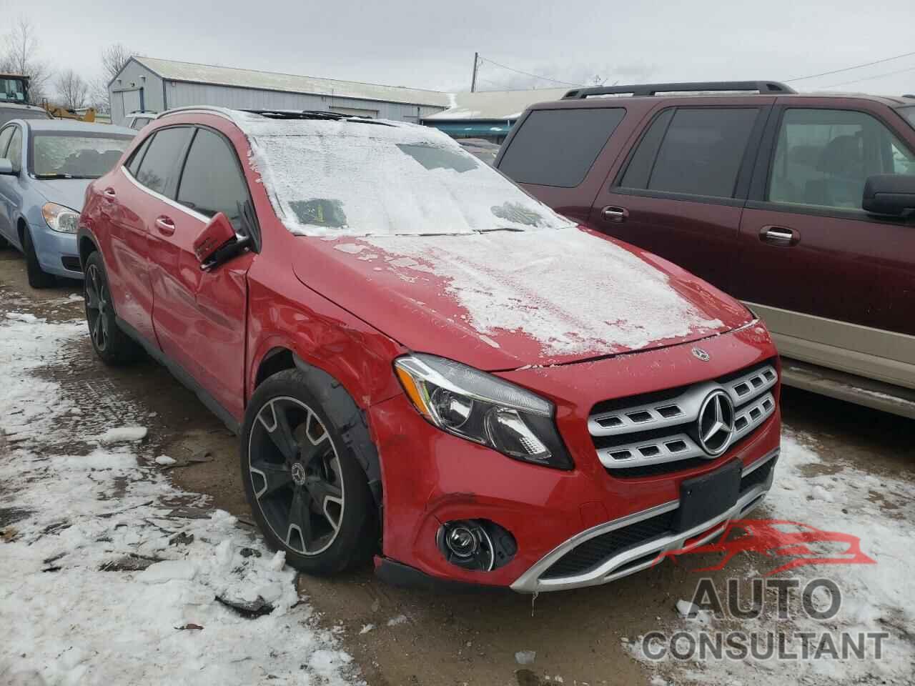 MERCEDES-BENZ GLA-CLASS 2018 - WDCTG4GB7JJ529989