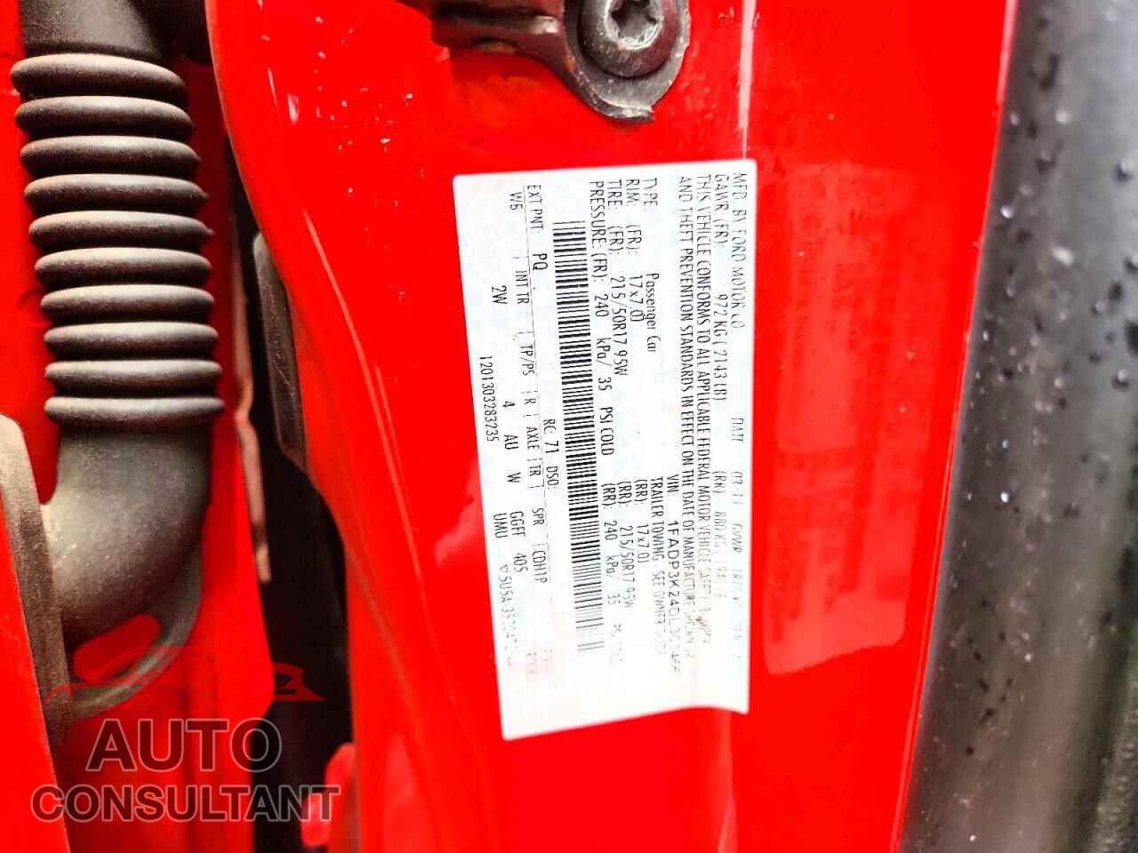 FORD FOCUS 2013 - 1FADP3K24DL303466