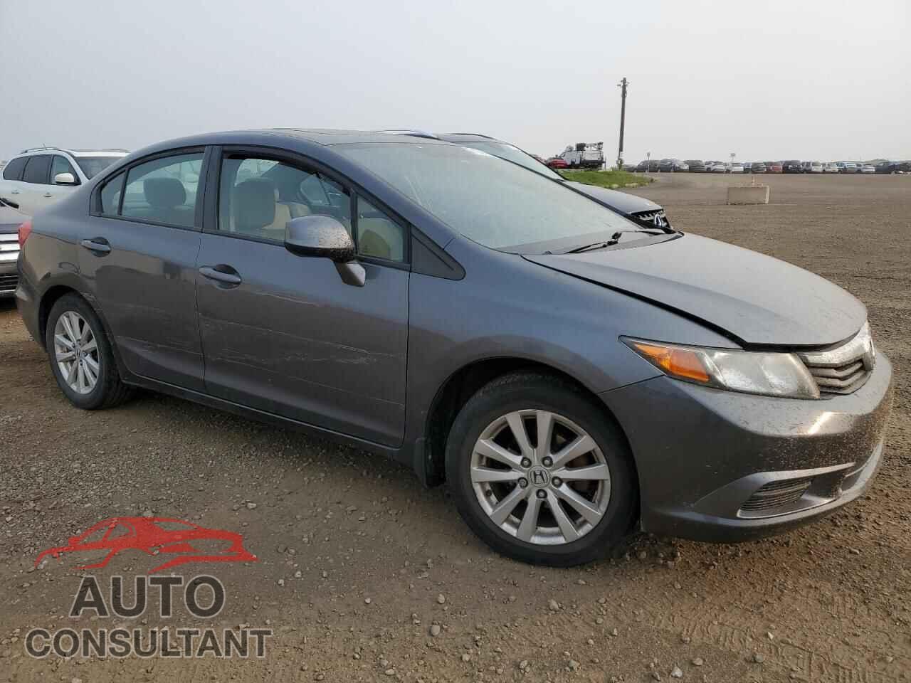 HONDA CIVIC 2012 - 2HGFB2F55CH025304