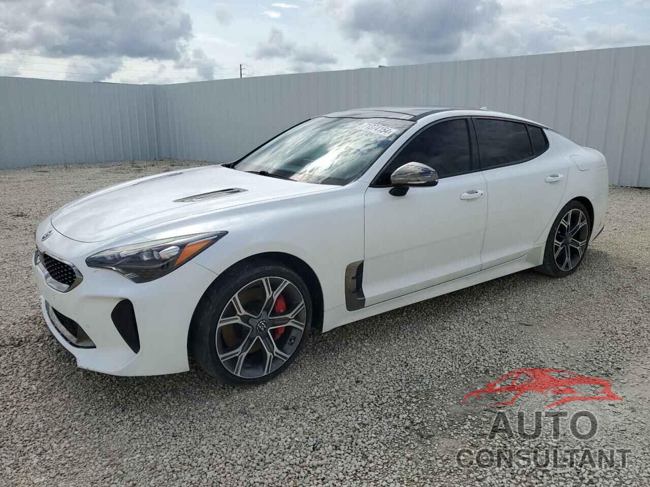 KIA STINGER 2019 - KNAE45LCXK6061463