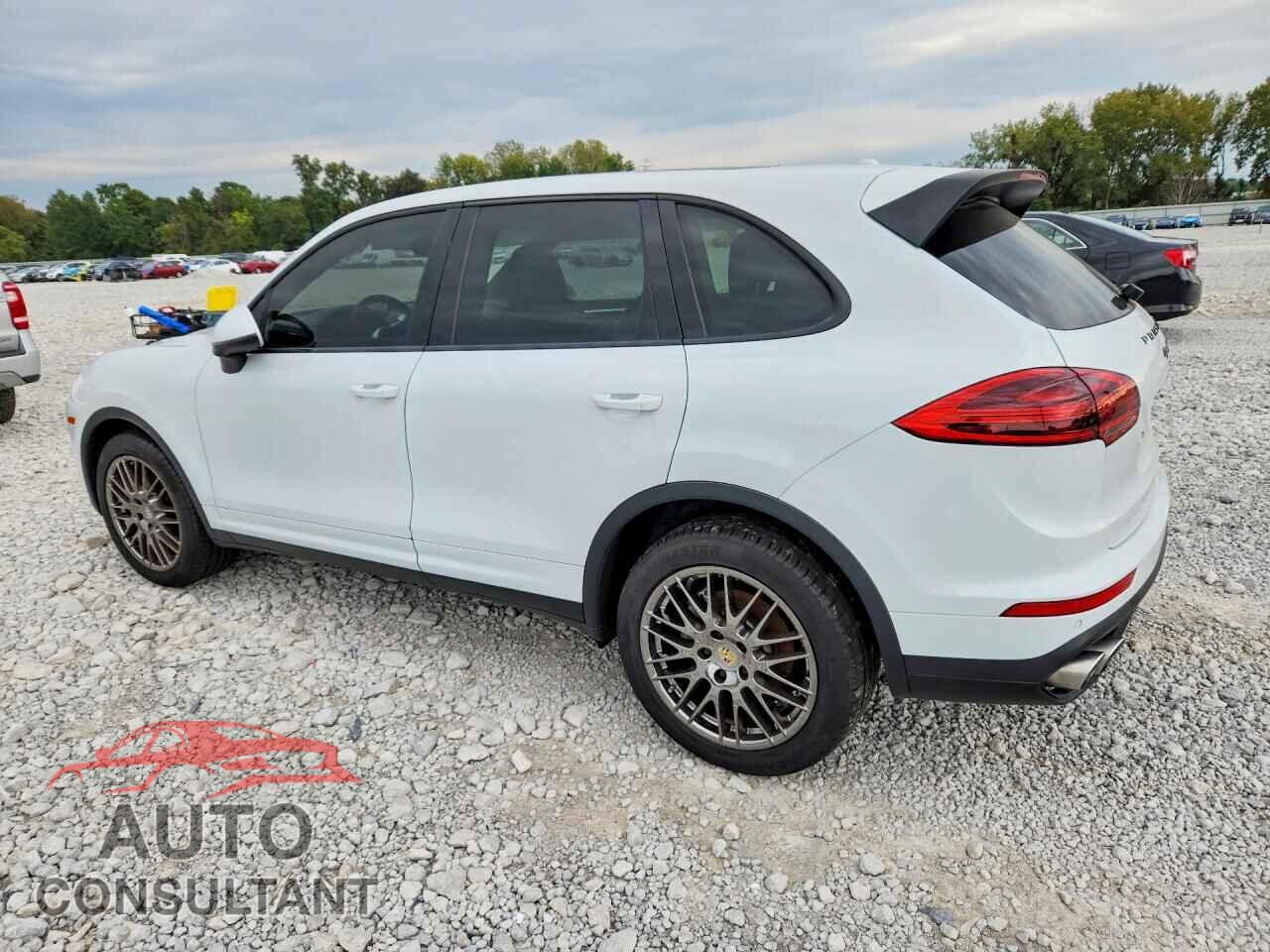 PORSCHE CAYENNE 2016 - WP1AB2A25GLA94409