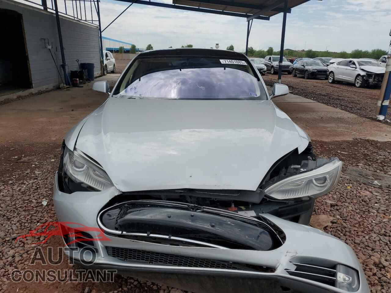 TESLA MODEL S 2012 - 5YJSA1DN8CFS00339