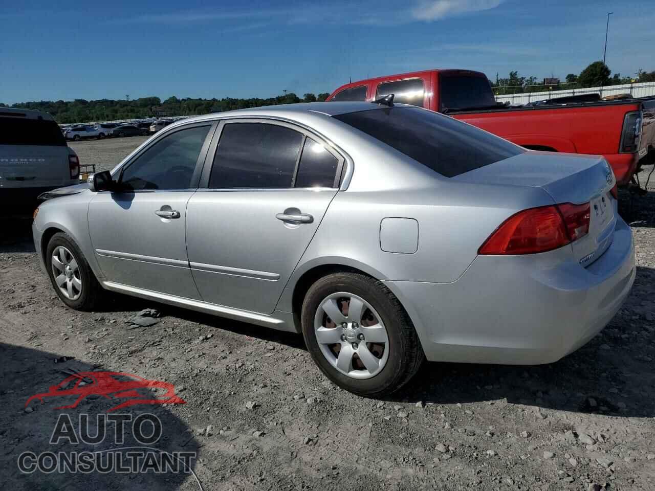 KIA OPTIMA 2010 - KNAGG4A85A5407416